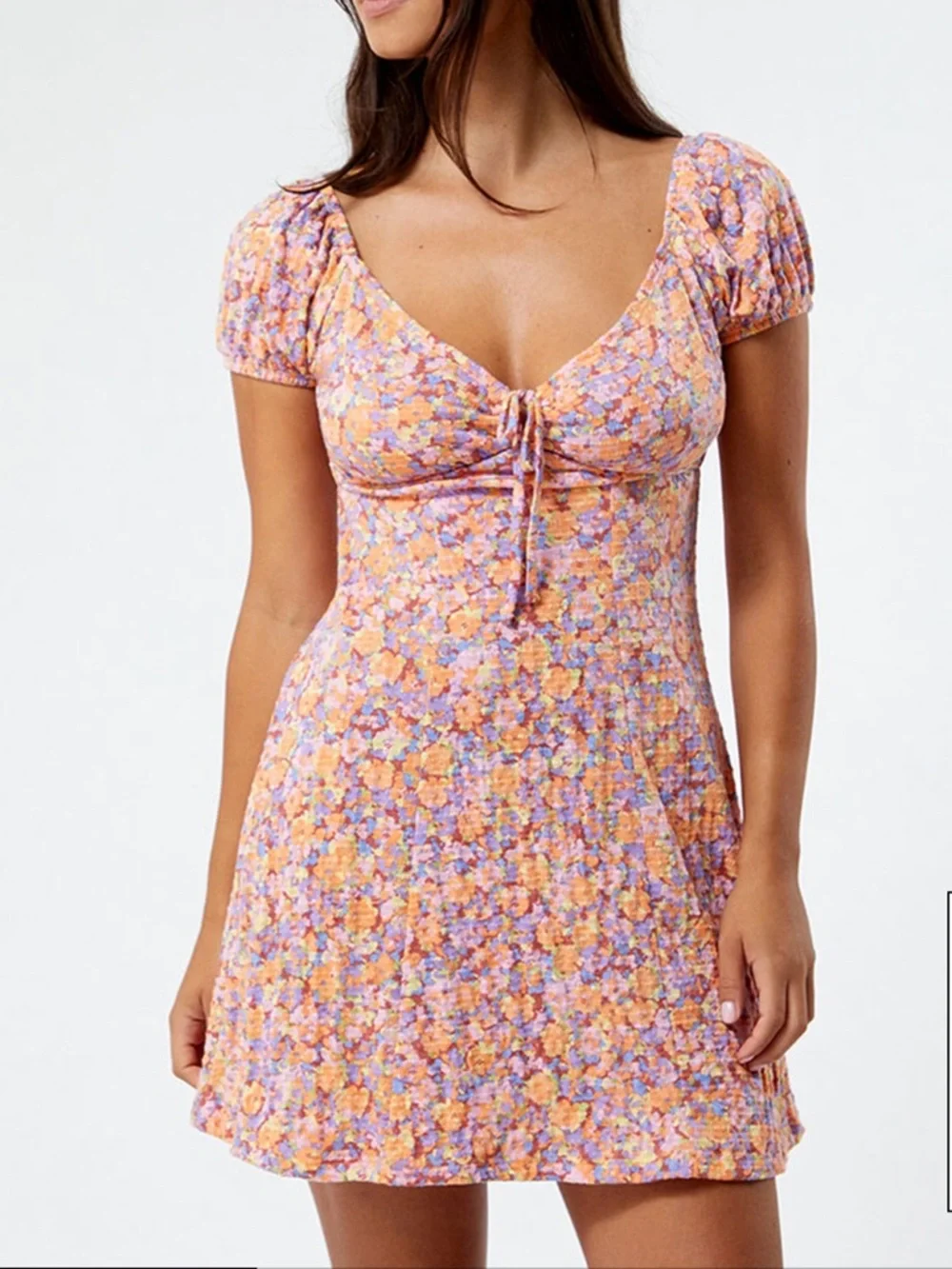 Billabong Floral Dream Girl Mini Dress - Picture 3 of 10